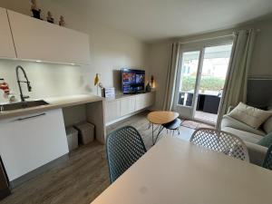 Appartements Entre mer & piscine Maison familiale pour 6 : photos des chambres