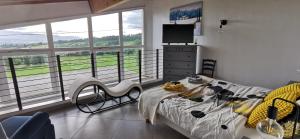 Maisons de vacances Gite de Riosset : photos des chambres