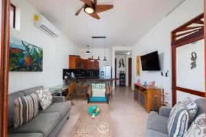 Bahia Azul 2A beachfront, Jaco Beach, 1st floor