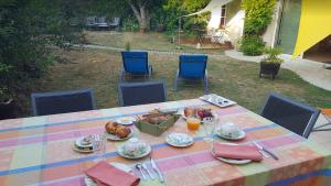 Maisons de vacances La tonnelle de Thore : photos des chambres