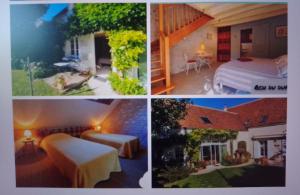 Maisons de vacances La tonnelle de Thore : photos des chambres
