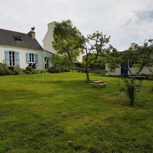 Maisons de vacances Camaret maison grand jardin : photos des chambres