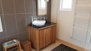 Maisons de vacances Camaret maison grand jardin : photos des chambres