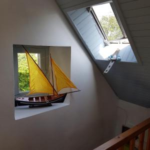 Maisons de vacances Camaret maison grand jardin : photos des chambres