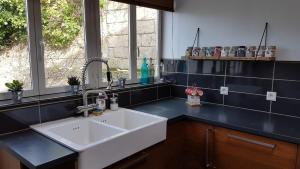 Maisons de vacances Camaret maison grand jardin : photos des chambres