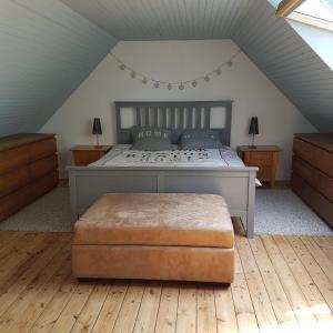 Maisons de vacances Camaret maison grand jardin : photos des chambres