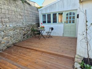 Maisons de vacances Camaret maison grand jardin : photos des chambres