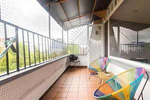 501 · Bright, stylish Terrace Apt 5 min to T zone Andino