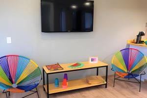 501 · Bright, stylish Terrace Apt 5 min to T zone Andino