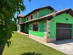Refugio privado en plena naturaleza cántabra