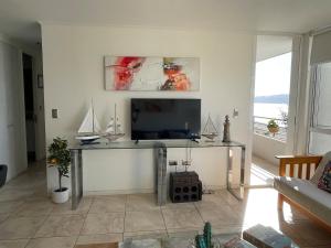 Departamento primera Línea frente al mar, cercano a Casino enjoy