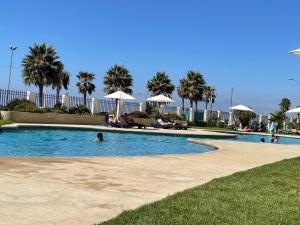 Departamento primera Línea frente al mar, cercano a Casino enjoy