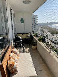 Departamento primera Línea frente al mar, cercano a Casino enjoy