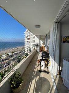 Departamento primera Línea frente al mar, cercano a Casino enjoy