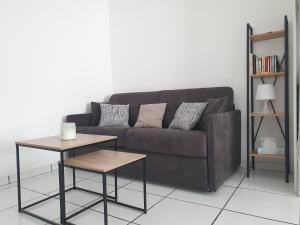 Beau studio rénové en centre-ville de Sète