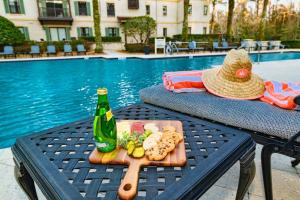 Luxury Couples Getaway w Dual Spa Shower 6308P1 - 4hvězdičkové hotely ve městě St. Augustine