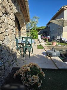 Appartements Gite SPA Piscine Cevennes : Appartement 1 Chambre