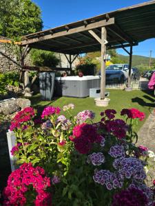 Appartements Gite SPA Piscine Cevennes : photos des chambres