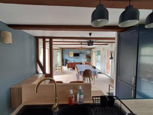Beautiful Honfleuraise House 10 a 12 people
