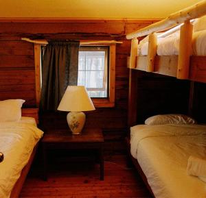 Rustic Beaverfoot Lodge Room N3