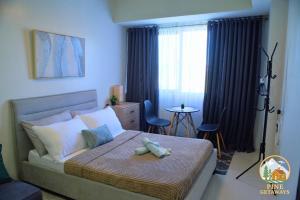 Walk to SM Baguio and Session Studio Condo with Netflix