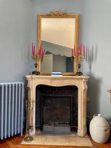 Maisons d'hotes Les chambres du Chateau de Farge-Allichamps : photos des chambres