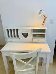 Appartement 2 chambres 2 salles de bains haute ville