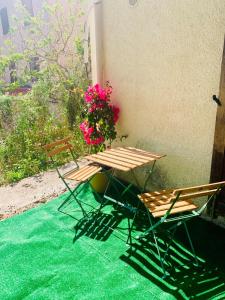 Appartements Appartement 2 chambres 2 salles de bains haute ville : photos des chambres