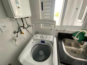 Vista Mar - Praia de Palmas - 80m da Praia - Piscina e Lazer Completo! 0475