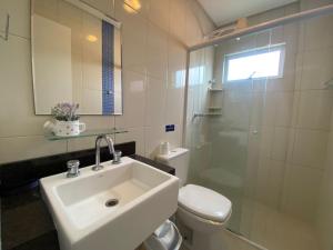 Vista Mar - Praia de Palmas - 80m da Praia - Piscina e Lazer Completo! 0475