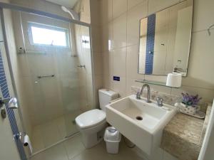 Vista Mar - Praia de Palmas - 80m da Praia - Piscina e Lazer Completo! 0475