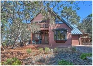 Poppy Cottage in the Pines