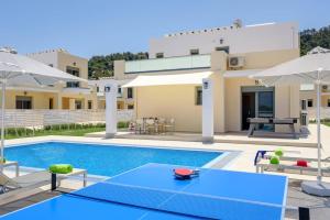 Villa Paleos Sunset by Villa Plus