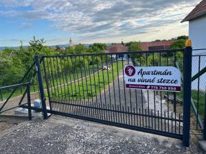 Apartmán na vinné stezce