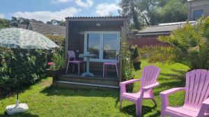 Campings Cabane au bord de la mer : photos des chambres