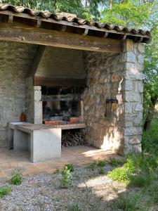 Maisons de vacances Mas Ardechois de caractere : Maison 5 Chambres