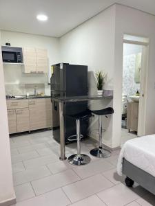 Comodo y centrado Apartaestudio en Cali