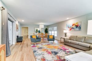 Davis Island Home with Lanai 3 Mi to Downtown Tampa