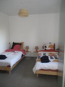 Maisons de vacances Maisonnette independante pour 4 personnes - PMR : photos des chambres