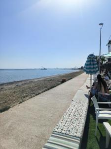 2 Bedroom Penthouse Apartment in Oroklini with Communal Pool