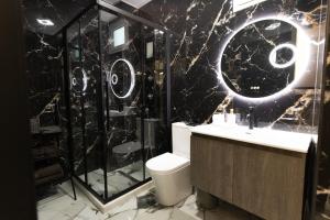 Apartment with jacuzzi and sauna