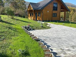 Wooden Villa Old Oak Plitvice Lakes