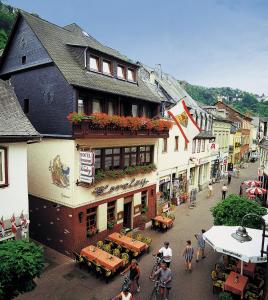 3 hvězdičkový hotel Hotel zur Loreley Sankt Goar Německo