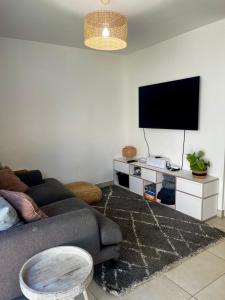 Appartements Duplex piscine 3 chambres et Clim proche plages : photos des chambres