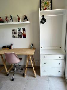Appartements Duplex piscine 3 chambres et Clim proche plages : photos des chambres