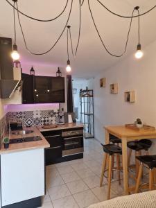 Appartements Appartement 37 m2 avec balcon : photos des chambres