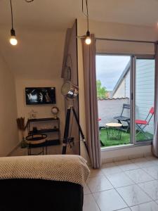 Appartements Appartement 37 m2 avec balcon : photos des chambres