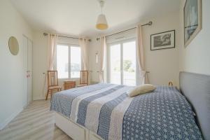 Appartement balcon vue mer - 50m de la plage - Confort et moderne - 70m2 - 4 pers