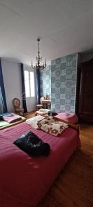 Sejours chez l'habitant Chez Virginie - chambre du Bourg : photos des chambres