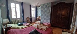 Sejours chez l'habitant Chez Virginie - chambre du Bourg : photos des chambres